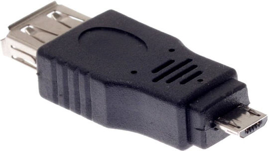 Adapter von USB Micro A M auf USB A F