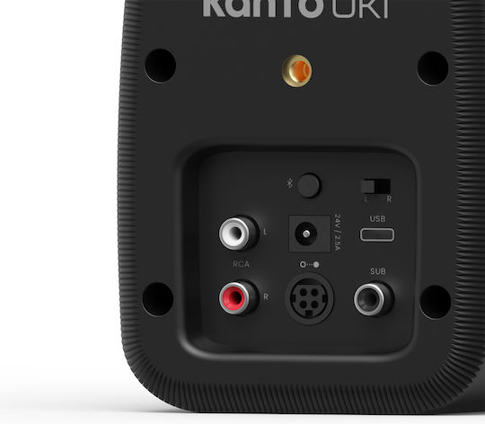 UKI Onyx Computer Speakers 2.0 With Bluetooth and 100W Power Black