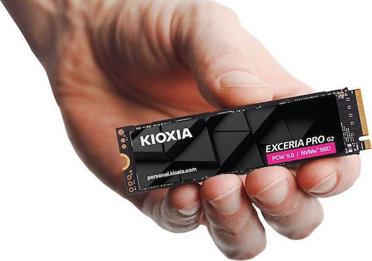 Kioxia Exceria Pro G2 SSD 1TB τύπου M.2 με σύνδεση PCI Express 5.0 LVE10Z1T02G8