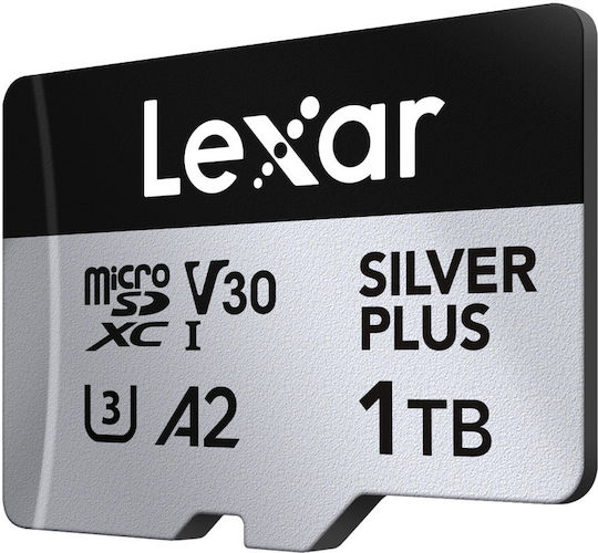 Lexar 1066x microSDXC 1TB V30 UHS-I 205MB/s Cu Adaptor