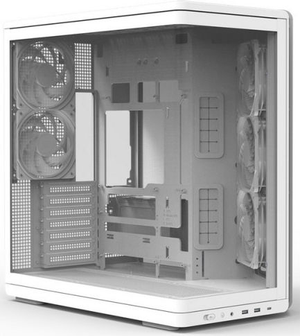 Zalman P60 Gaming Midi Tower Κουτί Υπολογιστή με Πλαϊνό Παράθυρο και ARGB Φωτισμό Μαύρο