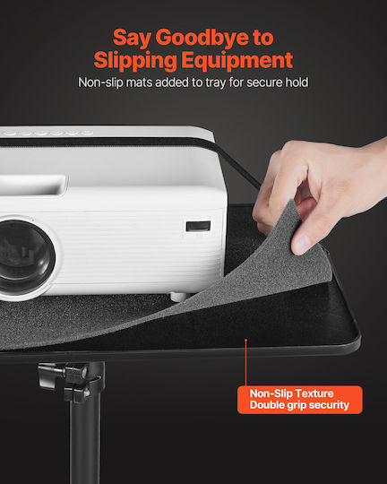 Vevor Βάση Projector Δαπέδου με Μέγιστο Φορτίο 5kg