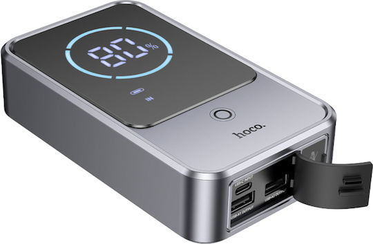 Hoco QS7 Portable Car Battery Starter 10000mAh with Power Bank USB Flashlight