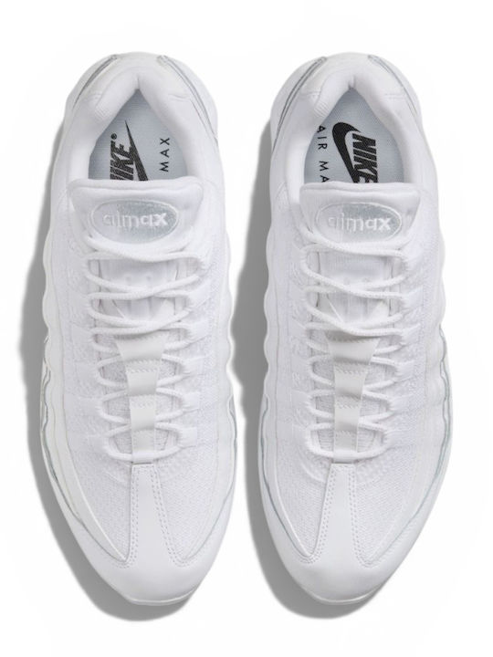 Air Max 95 Herren Sneakers Triple White