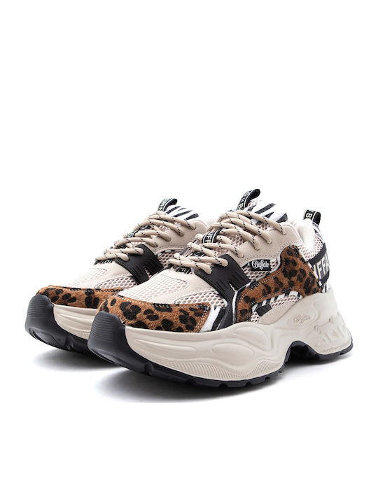 Yuno Γυναικεία Sneakers Πολύχρωμα
