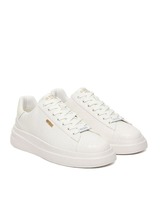 Guess Sneakers Λευκά