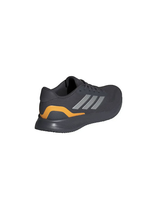 Runfalcon 5 Sport Shoes Running Aurora Onix / Iron Metallic / Lucid Tangerine