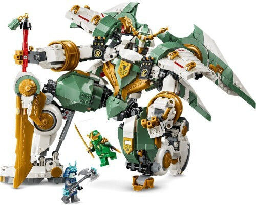 LEGO Ninjago Lloyd's Titan Mech 15th Anniversary for 14+ Years 1293 Pieces