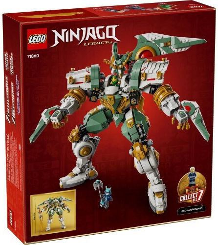 LEGO Ninjago Lloyd's Titan Mech 15th Anniversary for 14+ Years 1293 Pieces