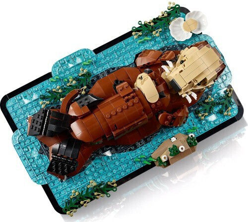 LEGO Ideas Floating Sea Otters for 18+ Years 1234 Pieces