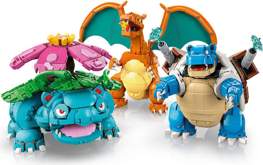 LEGO Pokemon Venusaur Charizard & Blastoise За 18+ Години 6838 Бройки