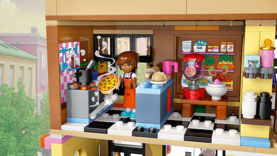 LEGO Friends Restaurant și Școala de Gătit pentru 8+ Ani 896 Bucăți