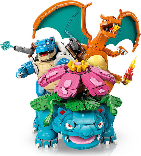 LEGO Pokemon Venusaur Charizard & Blastoise За 18+ Години 6838 Бройки