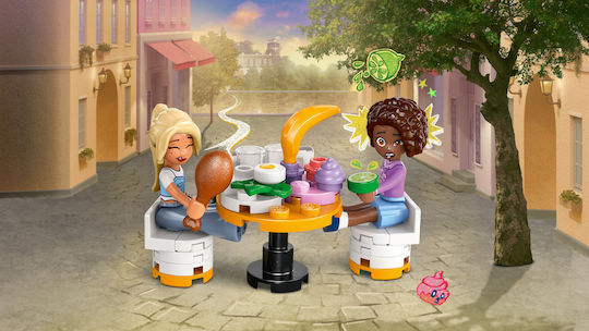 LEGO Friends Restaurant și Școala de Gătit pentru 8+ Ani 896 Bucăți