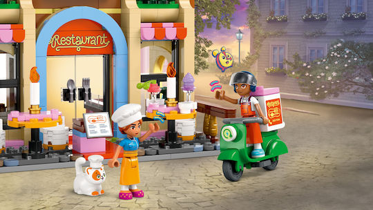 LEGO Friends Restaurant și Școala de Gătit pentru 8+ Ani 896 Bucăți