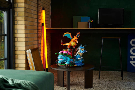 LEGO Pokemon Venusaur Charizard & Blastoise За 18+ Години 6838 Бройки