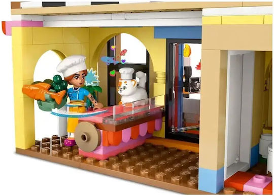 LEGO Friends Restaurant și Școala de Gătit pentru 8+ Ani 896 Bucăți
