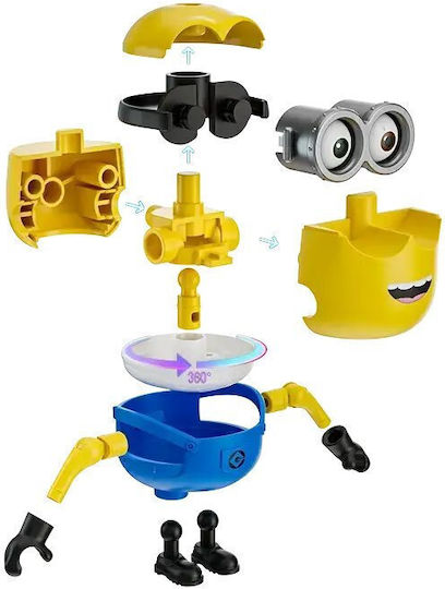 Blokees Конструктори Minions Jelly Kevin за 4+ Години