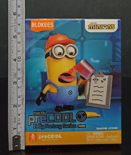 Blokees Конструктори Minions Jelly Kevin за 4+ Години