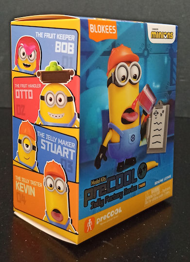 Blokees Конструктори Minions Jelly Kevin за 4+ Години