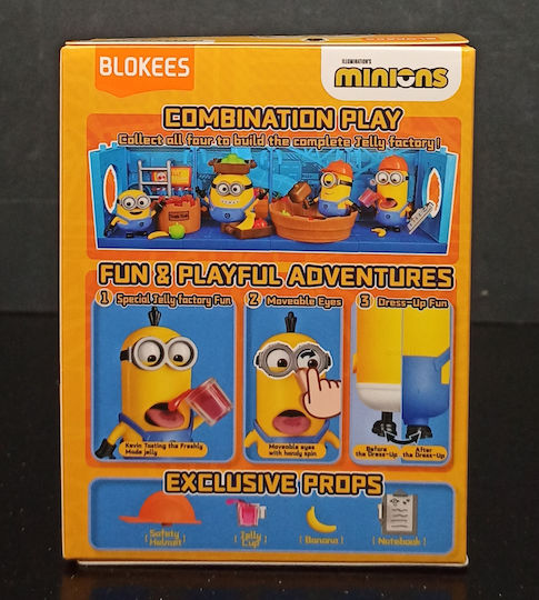Blokees Конструктори Minions Jelly Kevin за 4+ Години
