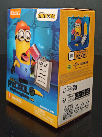 Blokees Конструктори Minions Jelly Kevin за 4+ Години