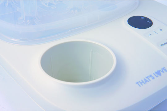 That's Love Sterilizator Pentru Copii Pentru 6 Biberoane