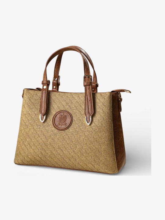 Women's Brown Handbag