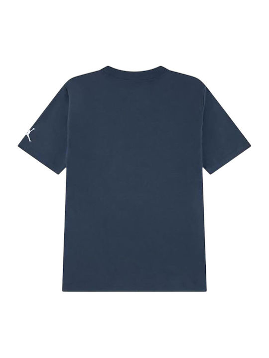 Kinderoberteile Kurzärmelig Blau