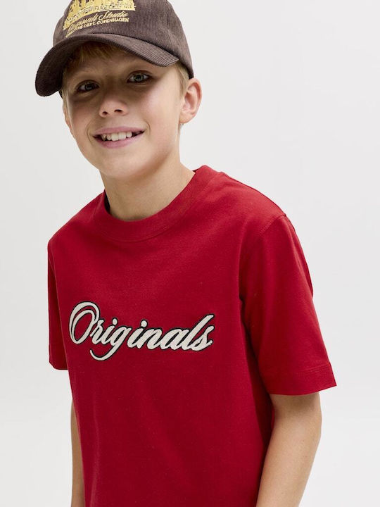 Kinder-T-Shirt rot