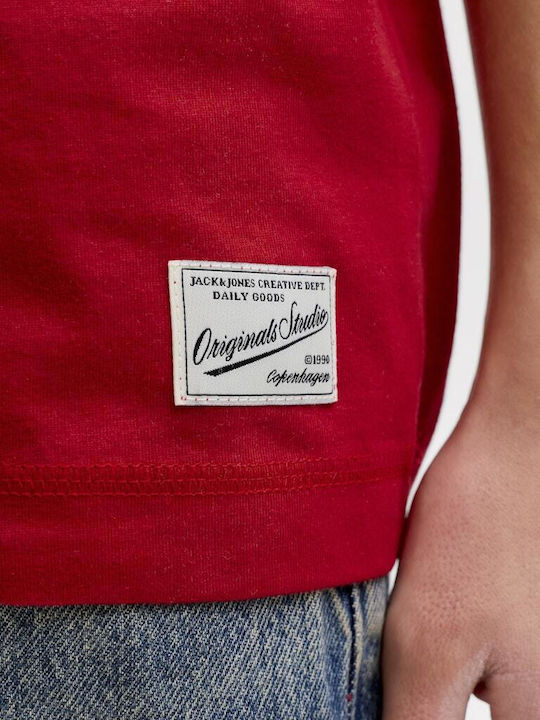 Kinder-T-Shirt rot