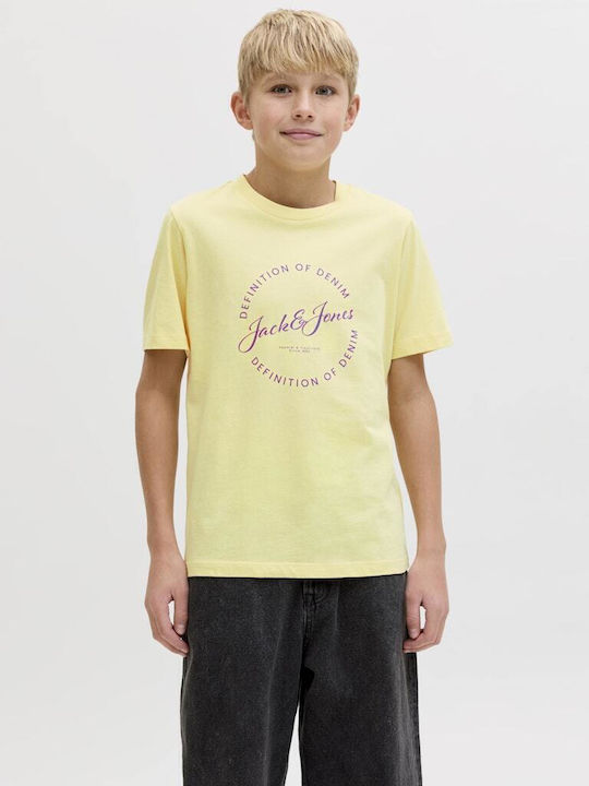Tricou pentru copii Galben