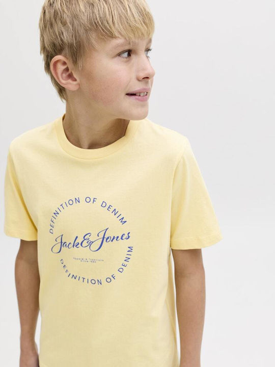 Tricou pentru copii Galben