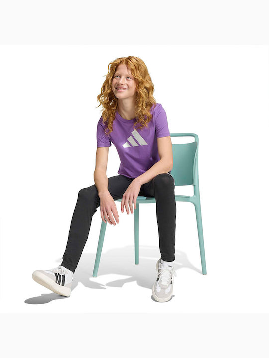 Kids T-shirt Purple
