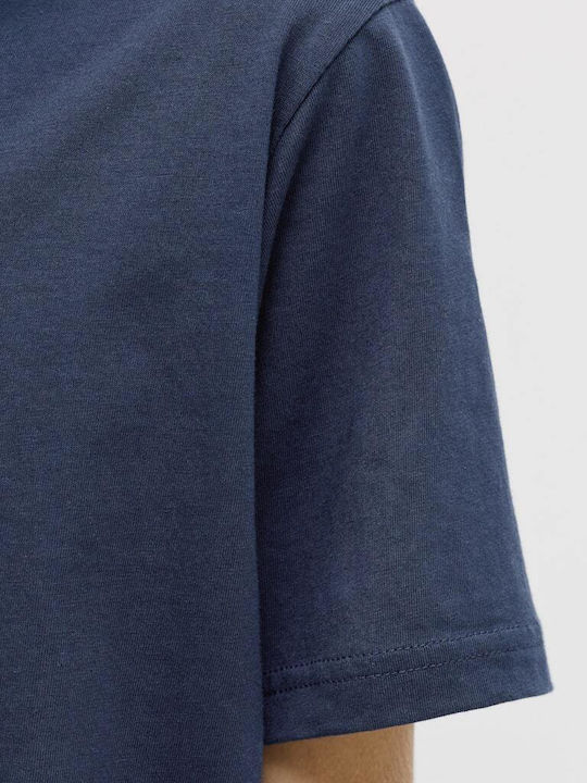 Kinder-T-Shirt Blue