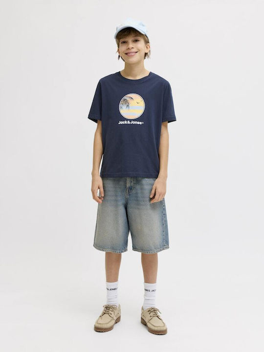 Kinder-T-Shirt Blue