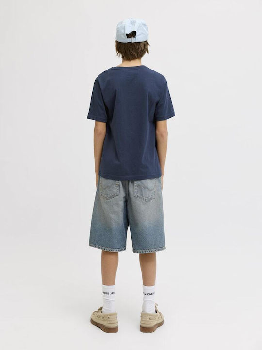 Kinder-T-Shirt Blue