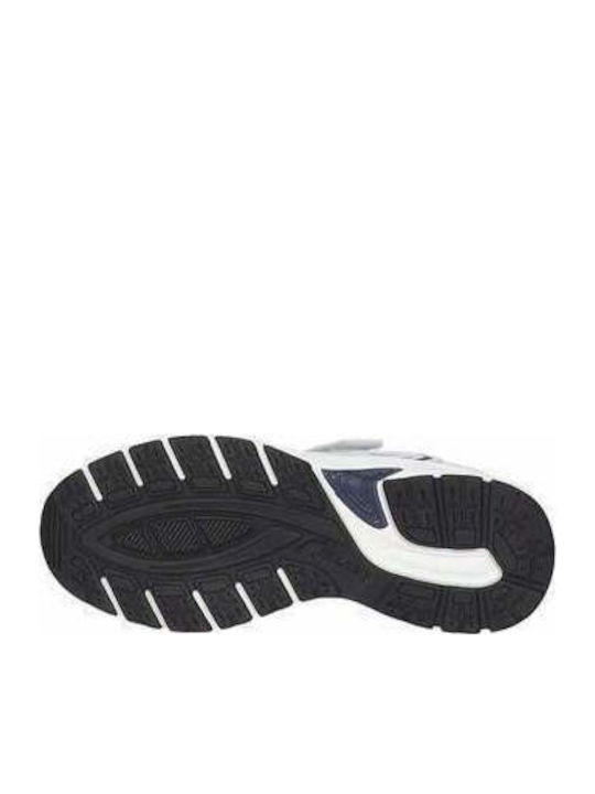 Kitaura K Παιδικά Sneakers με Σκρατς Λευκά