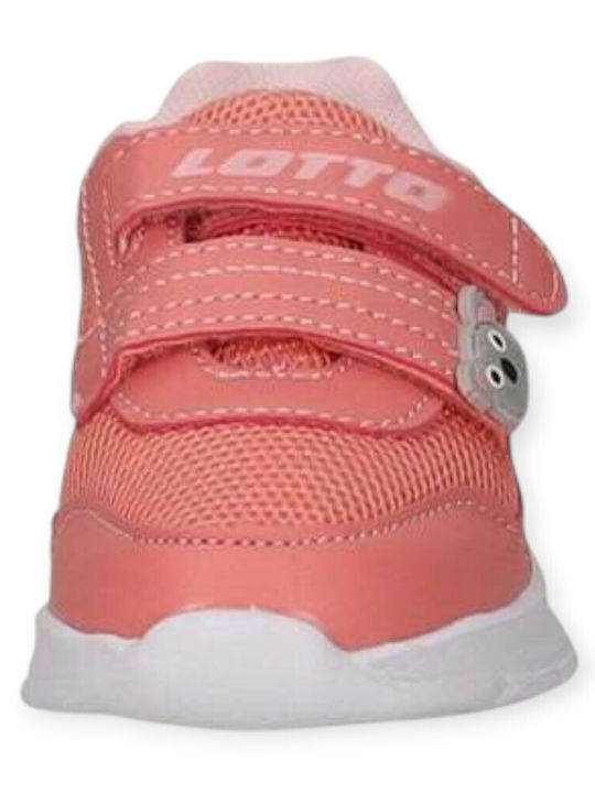 Παιδικά Sneakers με Σκρατς Ροζ