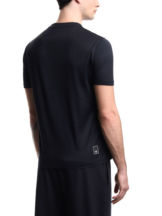 Emporio Armani T-shirt Navy Μπλε