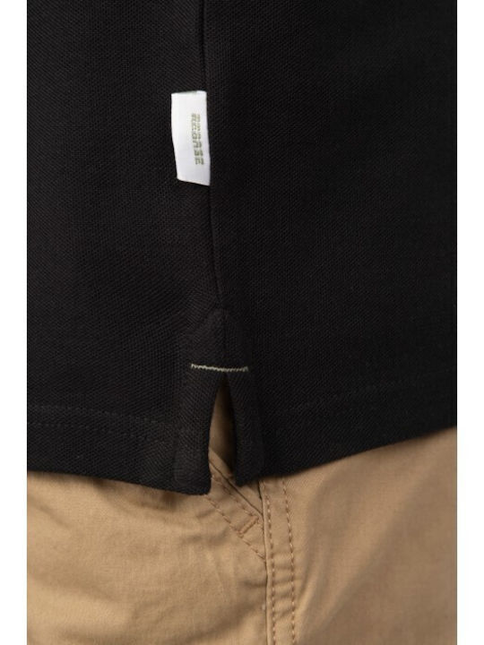 RPS.032 Polo Μπλούζα Κοντομάνικη Black