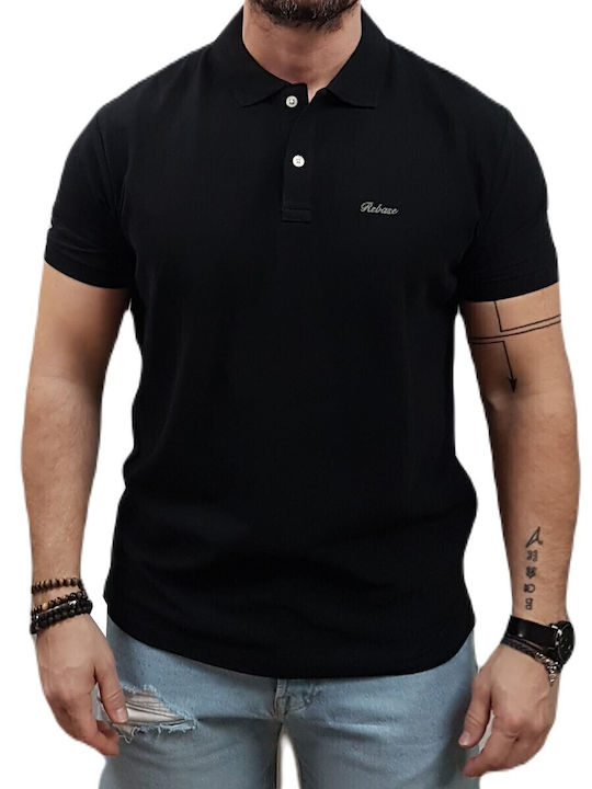 RPS.032 Polo Μπλούζα Κοντομάνικη Black