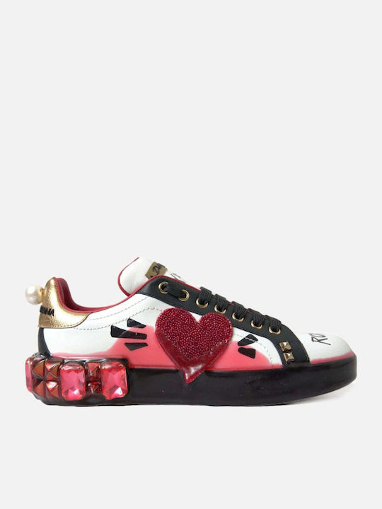 Dolce & Gabbana Portofino Сникърси Червени