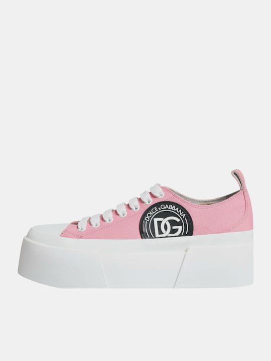 Dolce & Gabbana Sneakers Ροζ