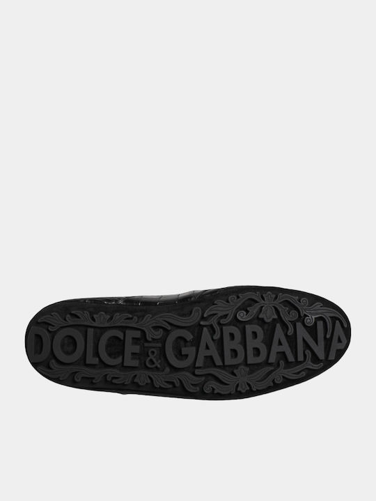 Dolce & Gabbana Black Sneakers