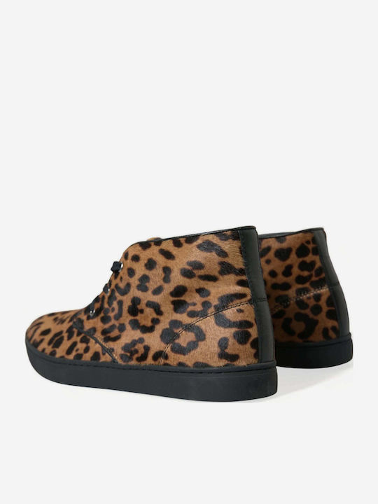 Dolce & Gabbana Men's Sneakers Leopard