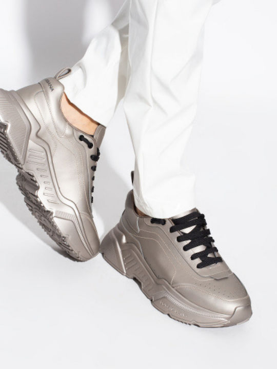 Dolce & Gabbana Adidași Argintii