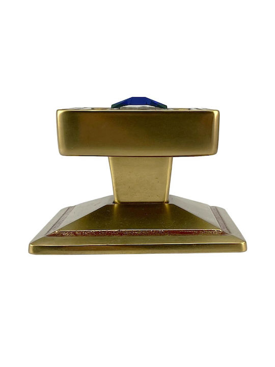 Linea Cali Knopf Vordertür Opera Gold