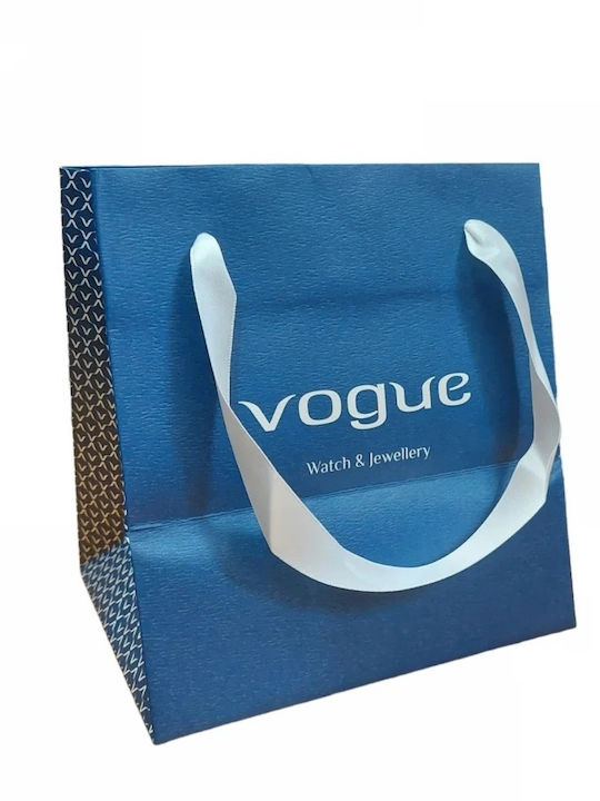 Vogue Vogue Ohrringe Hängend Aus Silber Vergoldet Mit Steinen