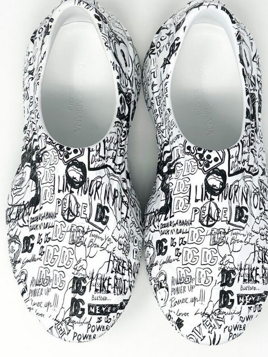 Dolce & Gabbana Сникърси Toy Graffiti